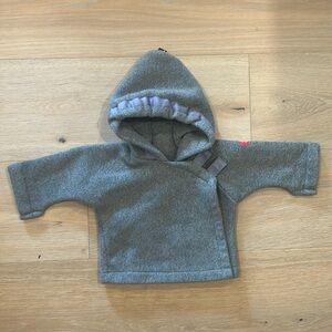 Widgeon Unisex Hooded Fleece Jacket